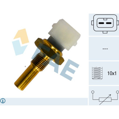 FAE Sensor, Zylinderkopftemperatur 33140 FAE Sensor, Zylinderkopftemperatur 33140