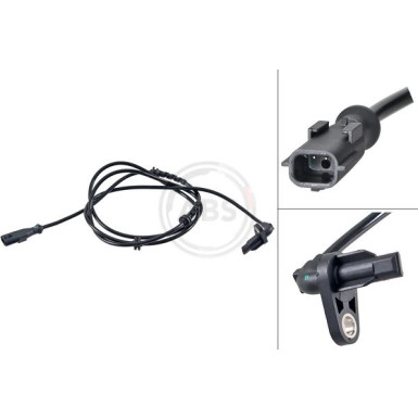 A.B.S. ABS Sensor 31650