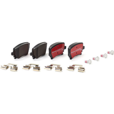 BREMBO Bremsklötze Xtra HA AUDI SEAT SKODA VW 02-15 XTRA LINE P 85 073X BREMBO Bremsklötze Xtra HA AUDI SEAT SKODA VW 02-15 XTRA LINE P 85 073X