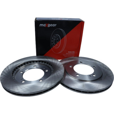 Maxgear Bremsscheibe Suzuki P. Grand Vi 19-0960 Maxgear Bremsscheibe Suzuki P. Grand Vi 19-0960
