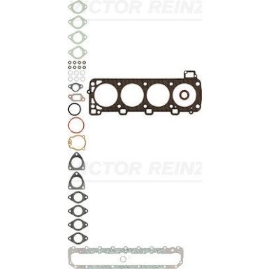 Entrussersatz PORSCHE 02-26015-03