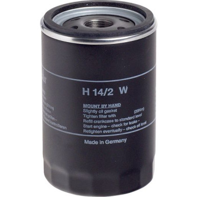 HENGST FILTER Ölfilter H14/2W HENGST FILTER Ölfilter H14/2W