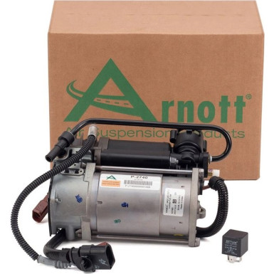 WABCO Kompressor/Druckluftanlage BENTLEY Conti.GT,VW Phaeton 03 Original OES-Produkt P-2740