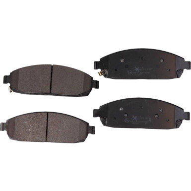 Bremsbelagsatz Jeep P. Grand Cherokee 05 19-1437 Bremsbelagsatz Jeep P. Grand Cherokee 05 19-1437