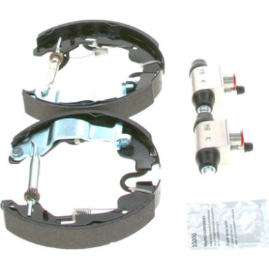 Bremsbacken OPEL Agila KIT SUPERPRO 0 204 114 648