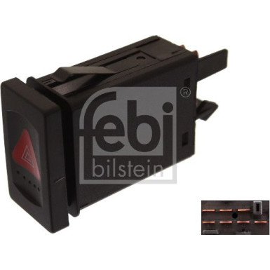 Warnblinkschalter 44701 Warnblinkschalter 44701