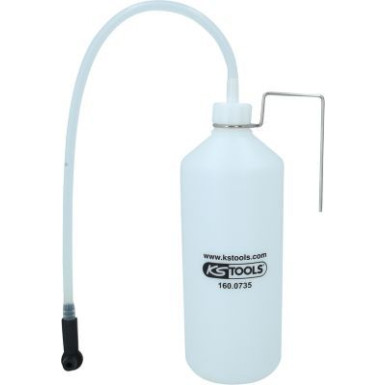 KS TOOLS Flasche zum Auffangen von Bremsflüssigkeit, 1 l 160.0735 KS TOOLS Flasche zum Auffangen von Bremsflüssigkeit, 1 l 160.0735
