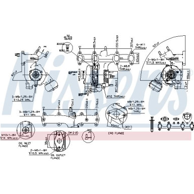 Nissens Turbo 93090 Nissens Turbo 93090