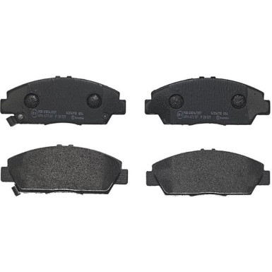 BREMBO Bremsklötze VA P 28 021 BREMBO Bremsklötze VA P 28 021