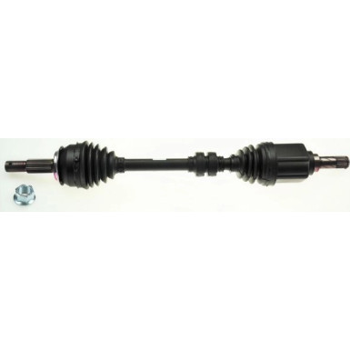 Antriebswelle VA li NISSAN Qashqai GKN Automotive OE-Technologie 52° - Beugewinkel 36258 Antriebswelle VA li NISSAN Qashqai GKN Automotive OE-Technologie 52° - Beugewinkel 36258