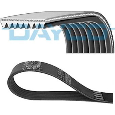 Keilrippenriemen 8Pk2120Hd 8PK2120HD Keilrippenriemen 8Pk2120Hd 8PK2120HD