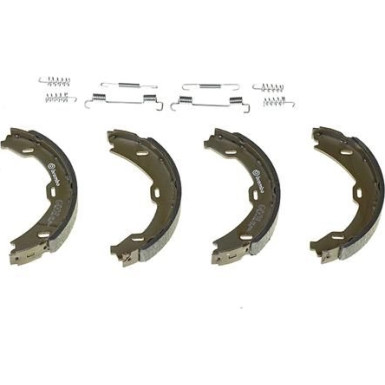 Bremsbackensatz HA MERCEDES E, S-Klasse 98 ESSENTIAL LINE S 50 518 Bremsbackensatz HA MERCEDES E, S-Klasse 98 ESSENTIAL LINE S 50 518