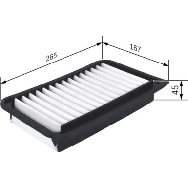 Luftfilter F 026 400 420 Luftfilter F 026 400 420