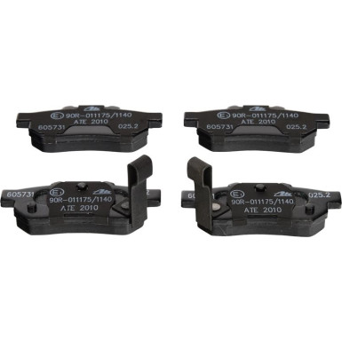 Bremsbelagsatz Honda T. City/Civic/Jazz 95-15 13.0460-5731.2