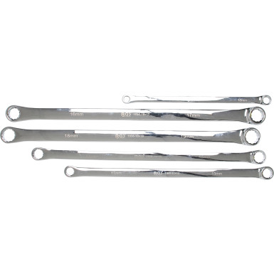 BGS Doppel-Ringschlüssel-Satz extra lang SW 8 - 19 mm 5-tlg 1187 BGS Doppel-Ringschlüssel-Satz extra lang SW 8 - 19 mm 5-tlg 1187