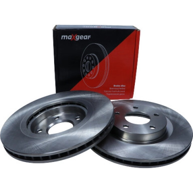 Maxgear Bremsscheibe Nissan P. Qashqai 07 19-1816 Maxgear Bremsscheibe Nissan P. Qashqai 07 19-1816