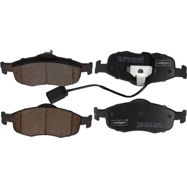Bremsbelagsatz Ford P. Mondeo 93- Mit Sensor 19-1093 Bremsbelagsatz Ford P. Mondeo 93- Mit Sensor 19-1093