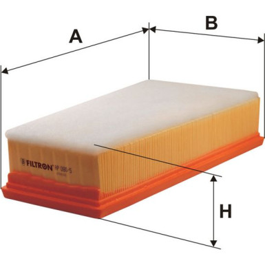 FILTRON Luftfilter AP080/5