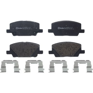 BREMBO Bremsklötze VA P 07 012 BREMBO Bremsklötze VA P 07 012