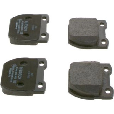 Bremsbelag 0 986 424 606 Bremsbelag 0 986 424 606