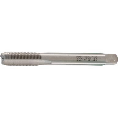 BGS STI-Einschnitt-Gewindebohrer HSS-G M8 x 1,0 9427-3 BGS STI-Einschnitt-Gewindebohrer HSS-G M8 x 1,0 9427-3