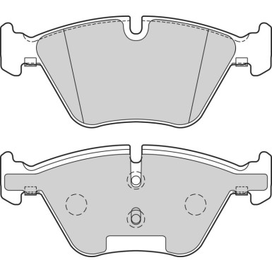 VALEO Bremsbeläge 302672 ESSENTIAL