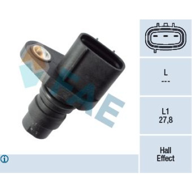 FAE Impulsgeber, Kurbelwelle 79403 FAE Impulsgeber, Kurbelwelle 79403