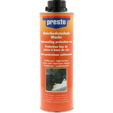 Presto UBS Wachs Unterbodenschutz Hellbraun 1 Liter 603246