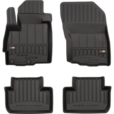 FROGUM Gummi-Fachmatten F 3D Citroen C4 Aircross 2012-2017 3D407503