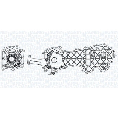 MAGNETI MARELLI Ölpumpe 351516000062 MAGNETI MARELLI Ölpumpe 351516000062