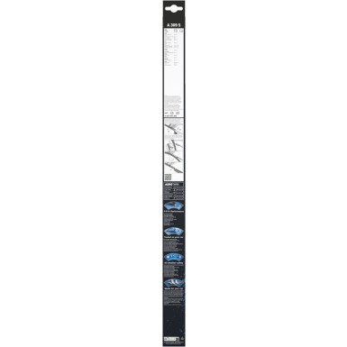Bosch Scheibenwischer Aerotwin A309S 3397007309 Bosch Scheibenwischer Aerotwin A309S 3397007309
