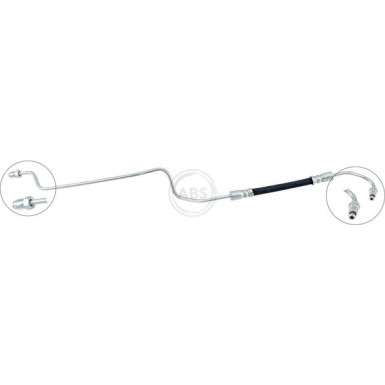A.B.S. Bremsschlauch SL 6179
