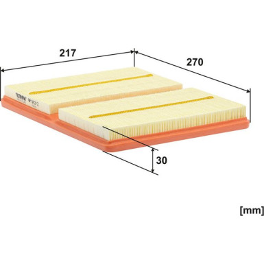 FILTRON Luftfilter AP 062/2