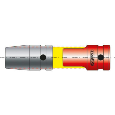 KS TOOLS 1/2 -Sechskant-Kraftsteckschlüsselsatz, kurz, 12-teilig 515.0112 KS TOOLS 1/2 -Sechskant-Kraftsteckschlüsselsatz, kurz, 12-teilig 515.0112