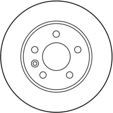 Bremsscheibe Db P. Vito 108-110D/113-114 96-03 DF2797 Bremsscheibe Db P. Vito 108-110D/113-114 96-03 DF2797