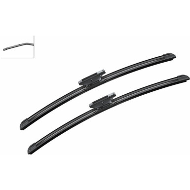 Bosch Scheibenwischer Aerotwin A856S 3397007856 Bosch Scheibenwischer Aerotwin A856S 3397007856