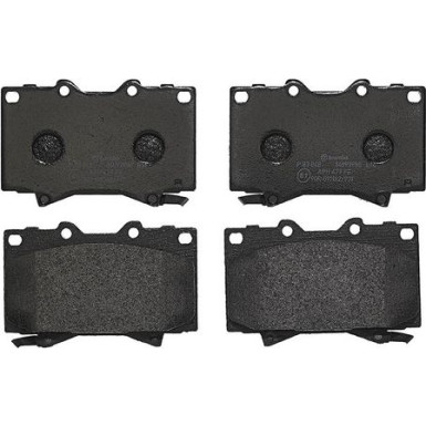 BREMBO Bremsklötze VA P 83 048 BREMBO Bremsklötze VA P 83 048