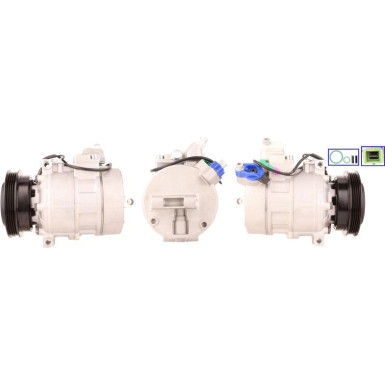 Kompressor, Klimaanlage 51-0007 Kompressor, Klimaanlage 51-0007