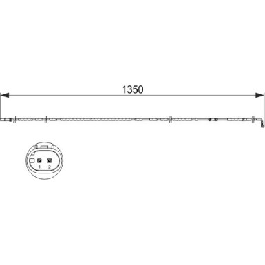 Warnkontakt 1987473503 Warnkontakt 1987473503
