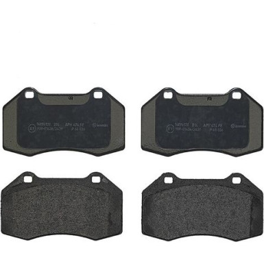 BREMBO Bremsklötze VA P 68 036