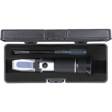 KS TOOLS Refraktometer – Kühlmittel/Batteriesäure 550.1290