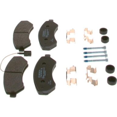 Bremsklötze FIAT 0 986 494 589