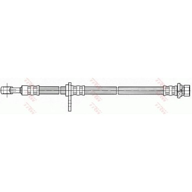 Bremsschlauch HONDA CR-V II 2.2 CTDi 05-06 PHD593