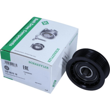Umlenk-/Führungsrolle, Keilrippenriemen 532 0619 10