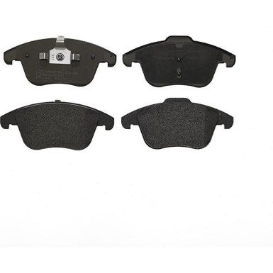 BREMBO Bremsklötze Xtra VA P 24 076X BREMBO Bremsklötze Xtra VA P 24 076X