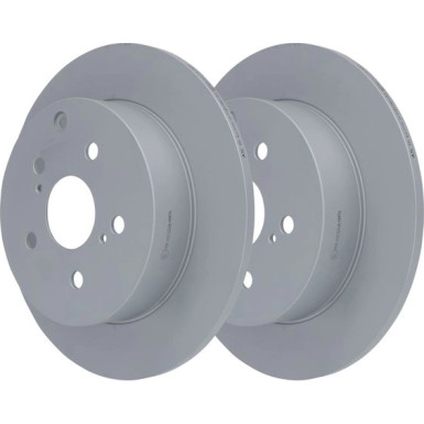 Bremsscheibe Toyota T. Verso 1.6-2.2 D-4D 09 24.0111-0168.1 Bremsscheibe Toyota T. Verso 1.6-2.2 D-4D 09 24.0111-0168.1
