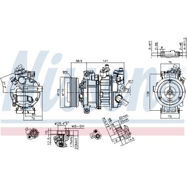 Kompressor PKW 890602