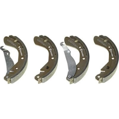 Bremsbackensatz HA OPEL Corsa 00-12 ESSENTIAL LINE S 59 514 Bremsbackensatz HA OPEL Corsa 00-12 ESSENTIAL LINE S 59 514