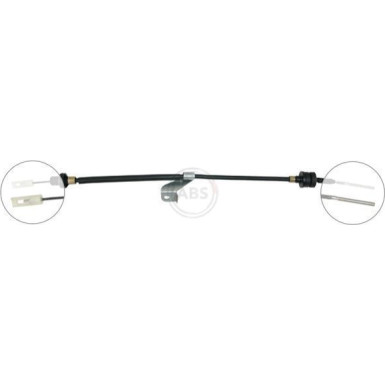 A.B.S. Kupplungsseil K25630 A.B.S. Kupplungsseil K25630
