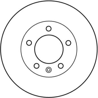 Bremsscheibe Opel/Renault T. Ma DF4234